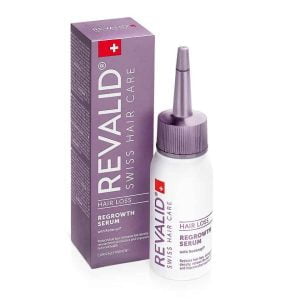 Revalid®, stimulerende hårvækstserum, 50 ml, reducerer hårtab og øger hårtæthed