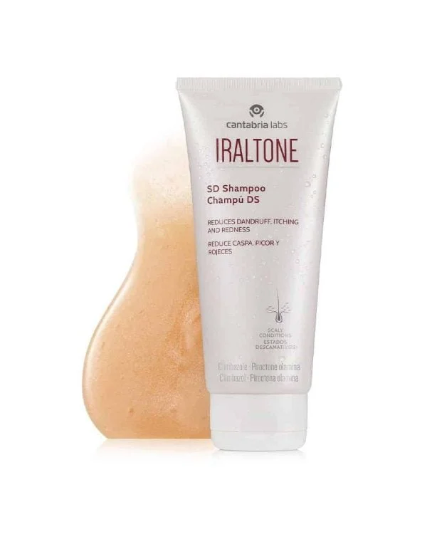 Iraltone®, SD Shampoo, 200 ml, reduziert Schuppen, Juckreiz und Rötungen
