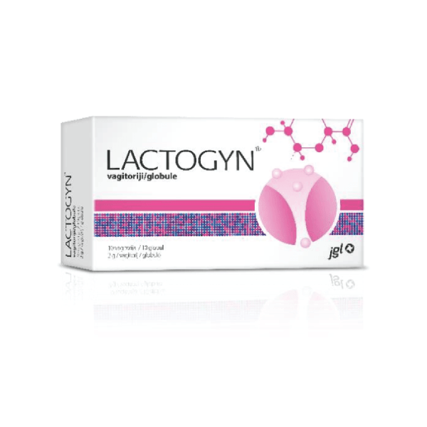 Lactogyn, 10 Vaginal Tørhed, Irritation, Brænding, Inflammatoriske tilstande