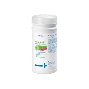 Schülke & Mayr, Mikrozid®, tundlikud salvrätikud, 200 tükki, alkoholivabad salvrätikud