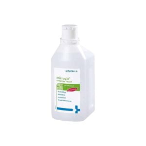 Schülke & Mayr, Mikrozid®, érzékeny oldat, 1000 ml, alkoholra érzékeny felületek tisztítása