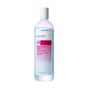 Schülke & Mayr, soluzione detergente per ferite con Octenilin, 350 ml, detergente per ferite croniche