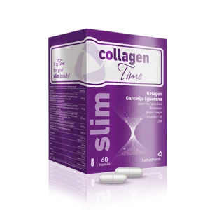 Hamapharm, Collagen Time Slim, 60 капсули