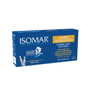 Isomar, Hypertone tilstopningsflasker, 20x5ml