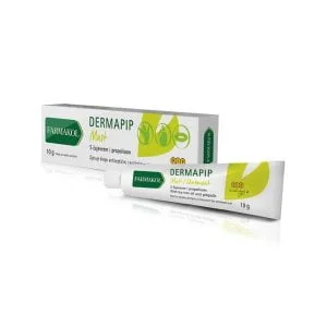 Farmakol Dermapip mast s čajovníkem a propolisem, 10g, Herpes a plísňová onemocnění