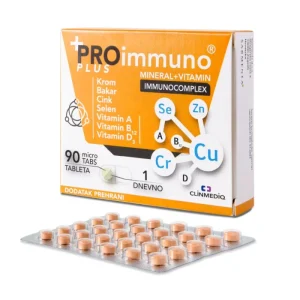 PROimmuno Plus, 90 tabletes, normālai imunitātes funkcijai