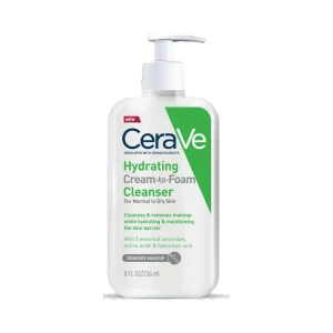 Cerave Hidratantna Kremasto Pjenušava Emulzija Za Čišćenje