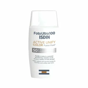 ISDIN, Foto Ultra 100 Active Unify Color, SPF50+, Colour Unifying Fluid, 50ml