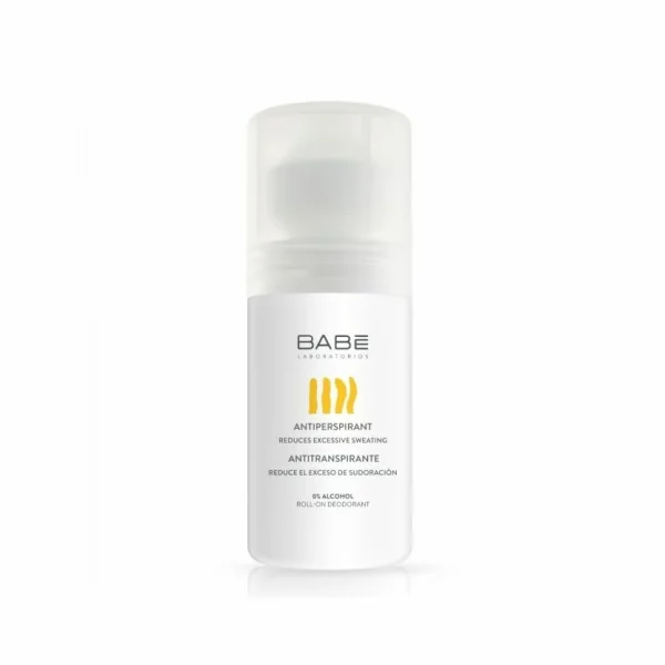 Laboratorios BABÉ, Roll-On Déodorant Anti-transpirant, 50 ml