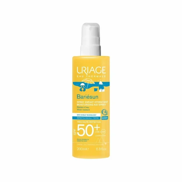 Uriage, Bariesun Body Milk Spray, Lastele SPF50+, 200ml