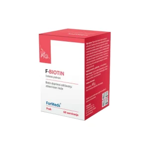 ForMeds, F-Biotīns 2500 mg, 60 porcijas