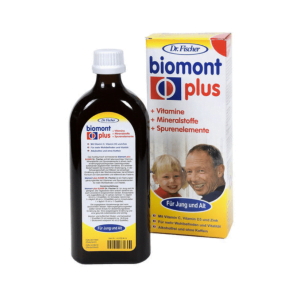 dr. Fischer, Biomont Plus Elixir, 500ml, Vitamīni vitalitātei