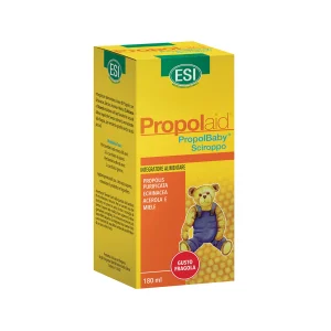 Esi, PropolBaby, sīrups ar medu un augu ekstraktiem, 180 ml - 1 gads un vecāki