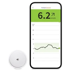 Freestyle Libre 2, Sensor para medição de glicose