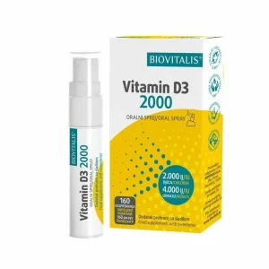 Biovitalis Vitamin D3 2000 Oralni Sprej