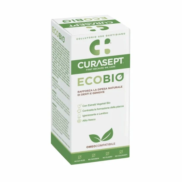 Curasept, Bain de bouche Ecobio, 200 ml