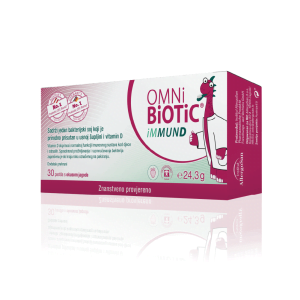 OMNi-BiOTiC® iMMUND, 10 vai 30 pastilas, baktēriju celmi, kas dabiski atrodas mutes dobumā