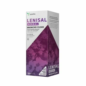 Yasenka, Lenisal Bronho Clean, 150 ml, Sudirgusi gerklė ir balsas
