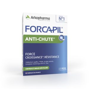 arkopharma forcapil anti chute tablete