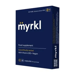 Myrkl, 30 Capsule, Colture di Microrganismi, Vitamina B12