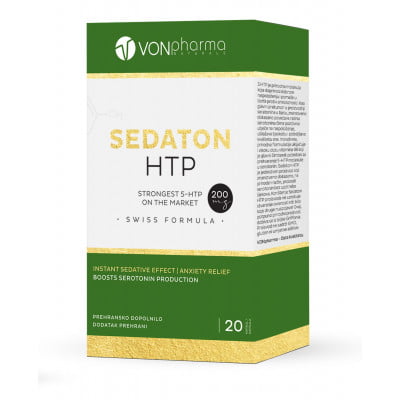 VONpharma, Sedaton HTP, 20 capsules, 5 HTP 200 mg
