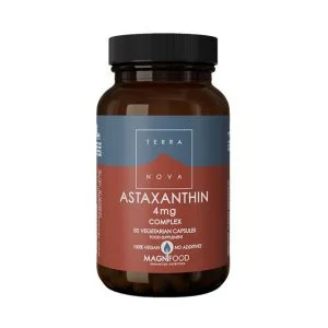 Terranova, Complesso di astaxantina 4 mg, 50 capsule Vega