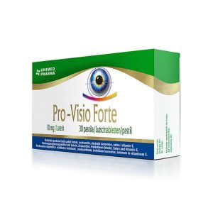 Unimed Pharma, Pro-Visio Forte, 30 tabletes, no ekrāniem nogurušām acīm
