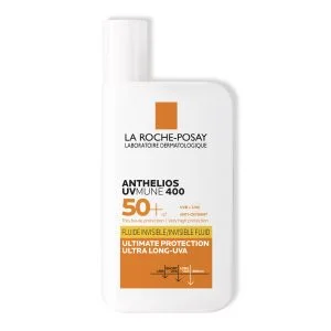 La Roche-Posay, Anthelios UVMUNE 400 Fluid SPF50+, 50ml, για όλους τους τύπους και τους φωτότυπους δέρματος