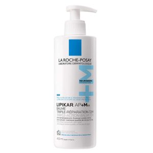 La Roche-Posay, Lipikar Baume AP+MAX, 400ml, Balzam Protiv Nadraženosti i Svrbeža
