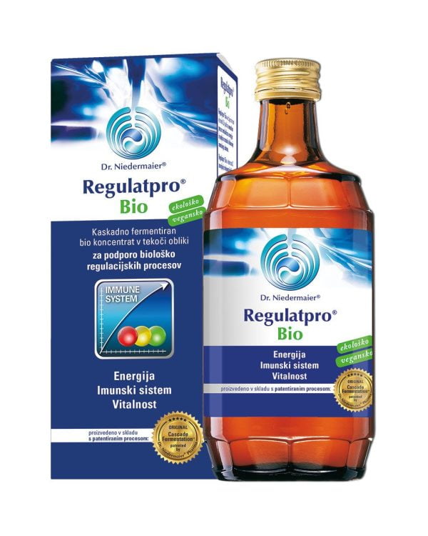 Dr. Niedermaier, Regulatpro Bio, 350 ml, Pour l'énergie, l'immunité et la vitalité