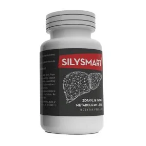 Silysmart®, 30 Kapseln, reduziertes Glutathion, stellt die geschädigte Leber wieder her