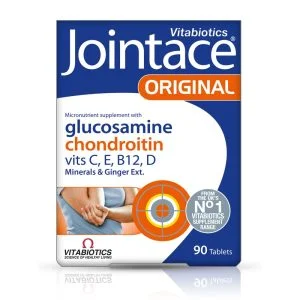 Vitabiotics, Jointace Original, 90 Tabletter, Til Led og Bruskvæv