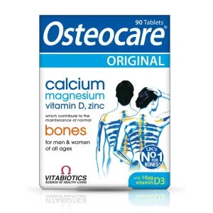 Vitabiotics, Osteocare Original, 30 comprimés, entretien des os sains