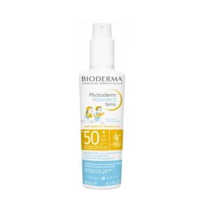 Bioderma, Photoderm Pediatric Spray SPF50+, 200ml, Per la pelle dei bambini dai 12 mesi