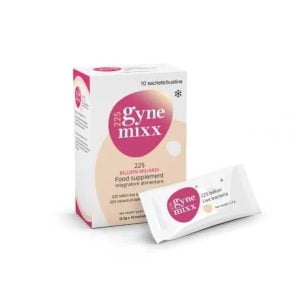 Gynemixx, 225 Milijardi, 10 Vrećica, Za Ravnotežu Crijevne i Vaginalne Flore