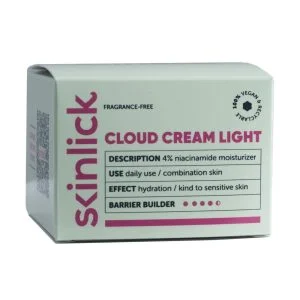 Skinlick, Cloud Cream Légère, 50 ml, Crème Visage Légère