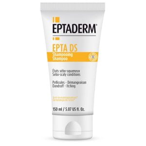 Eptaderm, Epta DS Shampoo, 150 ml, Kopfhaut, die zu seborrhoischer Dermatitis neigt