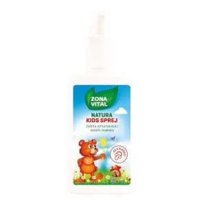 Zona Vital, Natura Kids Spray, 100ml, Afweermiddel