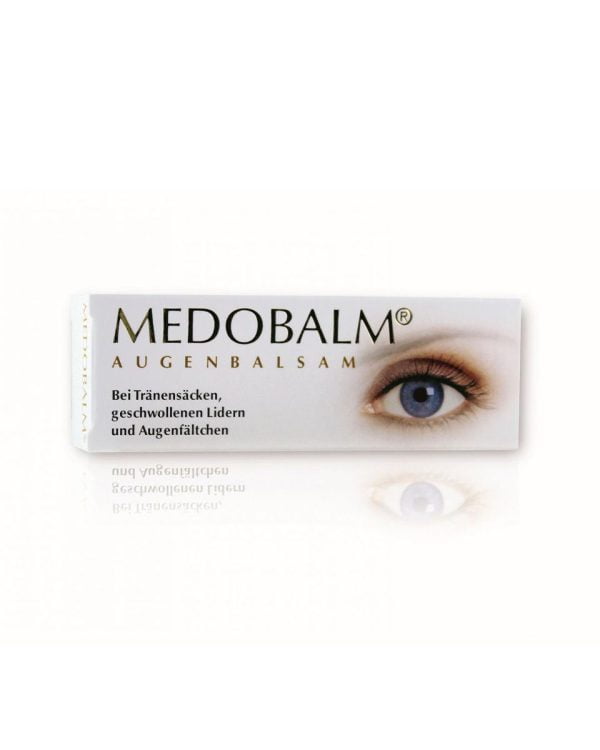 Medobalm, crema intensiva per la pelle soda intorno agli occhi, 15 ml