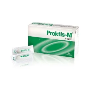 Proktis-M, 10 υπόθετα, Αντιφλεγμονώδη