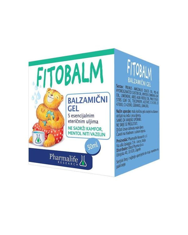 Pharmalife, Fitobalm, Balsamico Gel, 50 ml, syntymästä lähtien