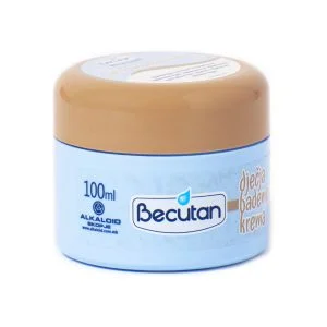 Becutan, Crème d'amandes pour enfants, 100 ml