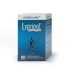 Lyprinol, 60 vai 180 kapsulas, artrīts, astma un intensīvas aktivitātes