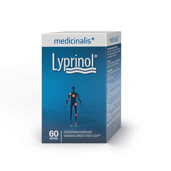 Lyprinol, 60 lub 180 kapsułek, zapalenie stawów, astma i intensywna aktywność