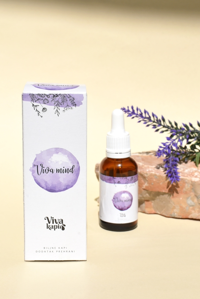 Viva, Mind, Kapi, 30ml