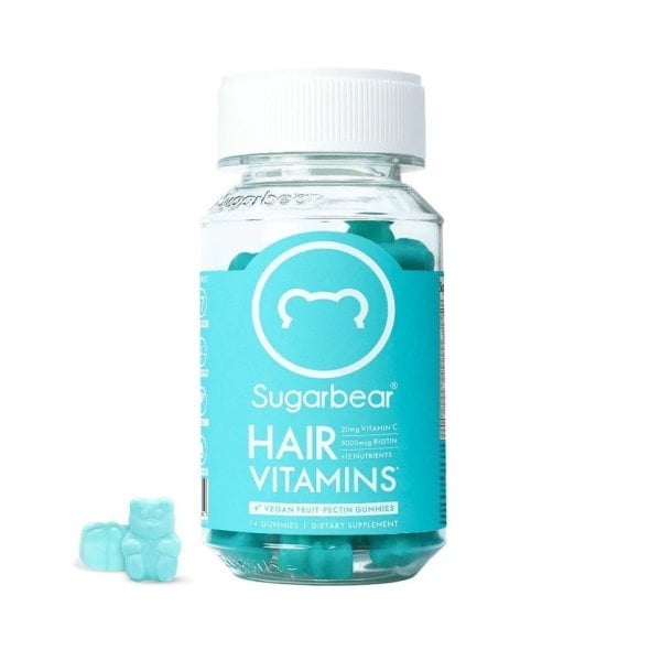 Arkopharma, SugarBear Hair, 74 Snoep, Haarvitaminen