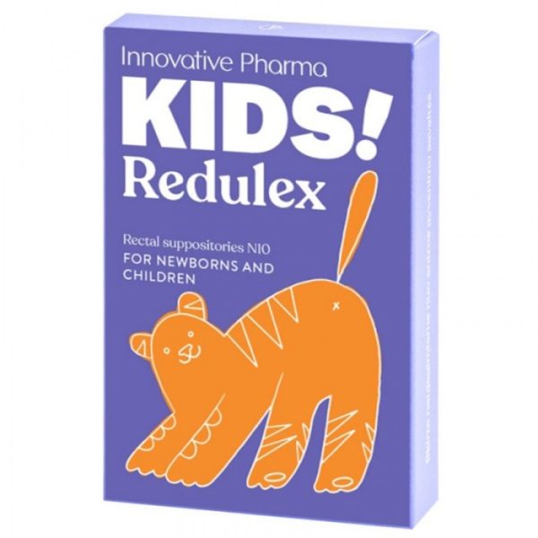 Innovative Pharma, Redulex Baby, Protiv Grčeva, Kod Djece, 10 Čepića