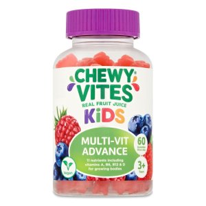 Chewy Vites, Kids Multi-Vit Advance, 60 Gummibärchen