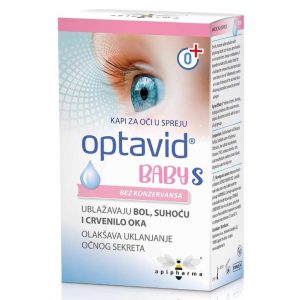 Apipharma, Optavid® Baby S, Kapi Za Oči U Spreju