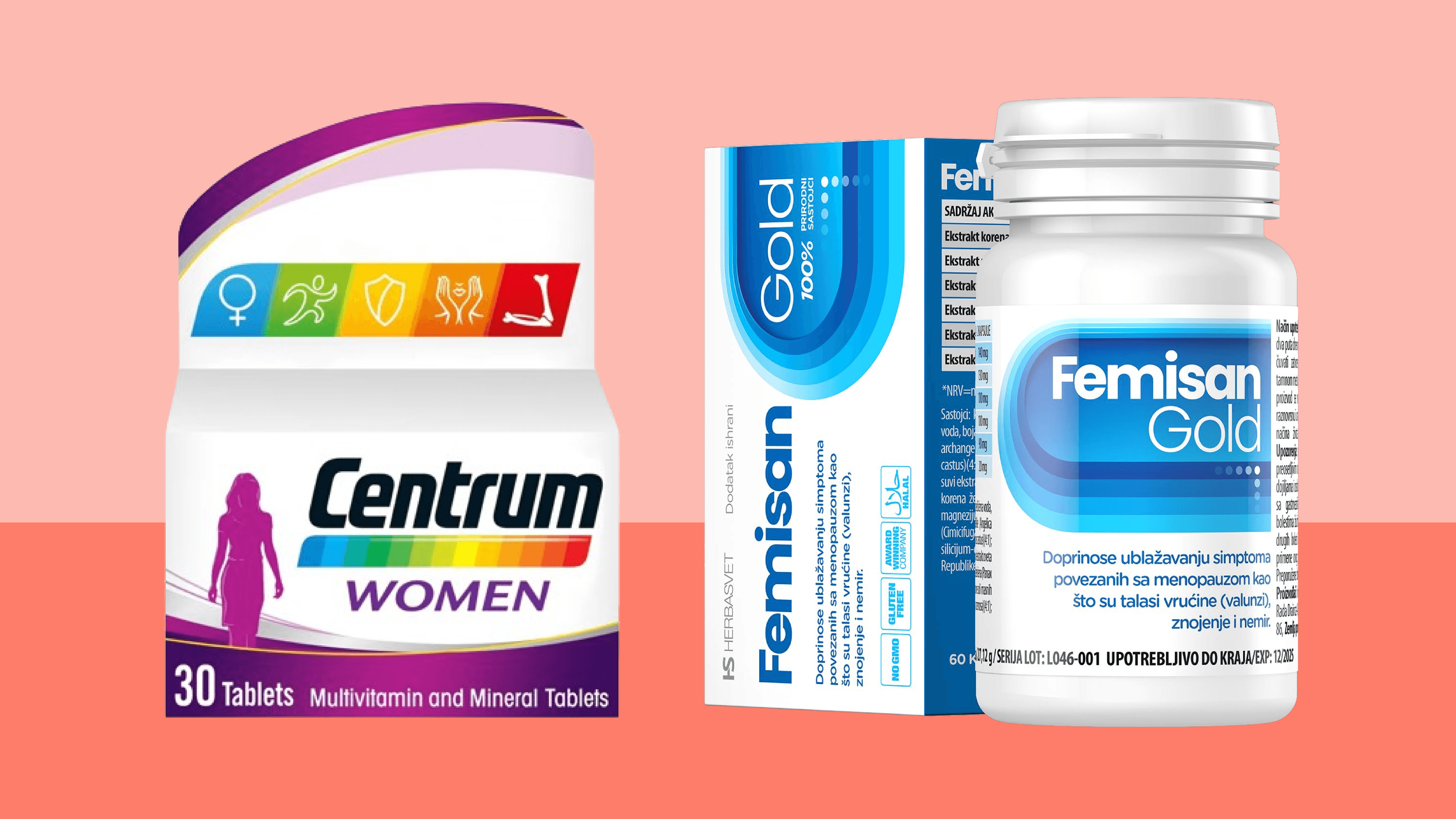 Najlepšie vitamíny pre menopauzu